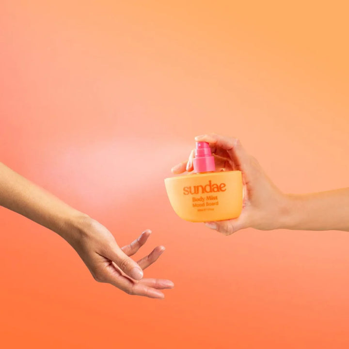 Body Mist Sundae Sundae - Hair & Body Mist