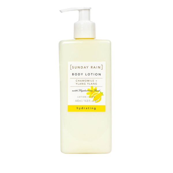 Sunday Rain -  Chamomile & Ylang Ylang Body Lotion