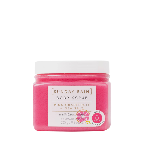 Sunday Rain -  Pink Grapefruit & Sea Salt Body Scrub