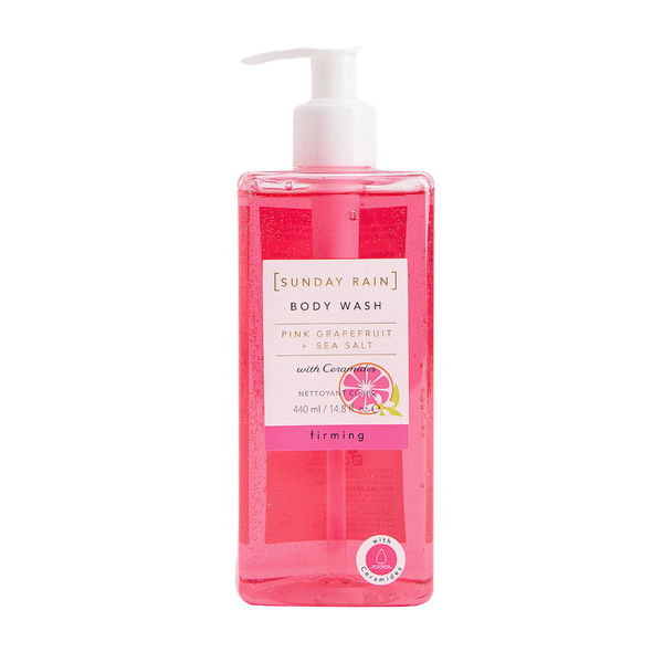 Sunday Rain -  Pink Grapefruit & Sea Salt Body Wash