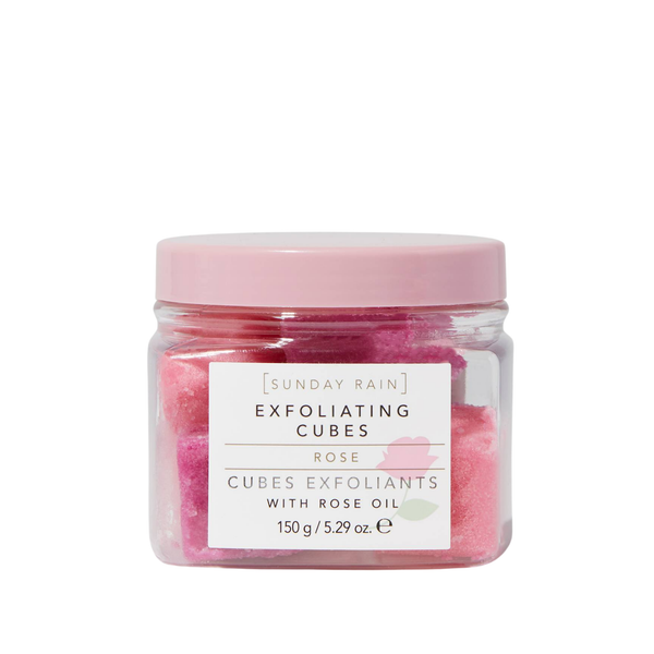 Sunday Rain -  Rose Exfoliating Cubes