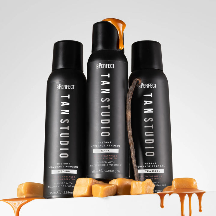 Tan Studio Riga Tan Studio - Instant Aerosol Tan | BPerfect Cosmetics