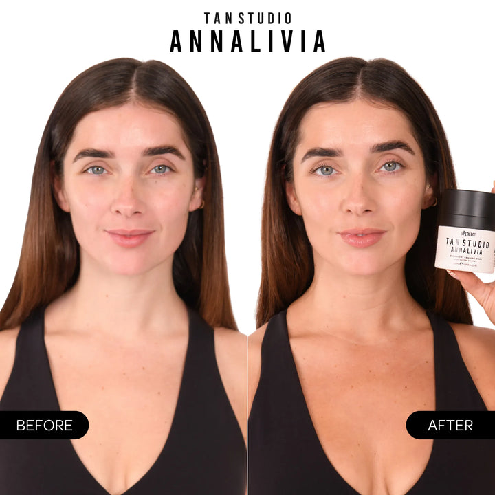 Tan Studio x Annalivia - Overnight Tanning Mask | BPerfect Cosmetics