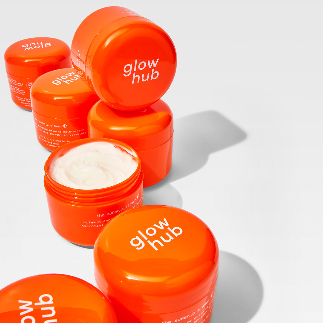 Glow Hub - The Super C Slayer Vitamin Enriched Priming Moisturiser