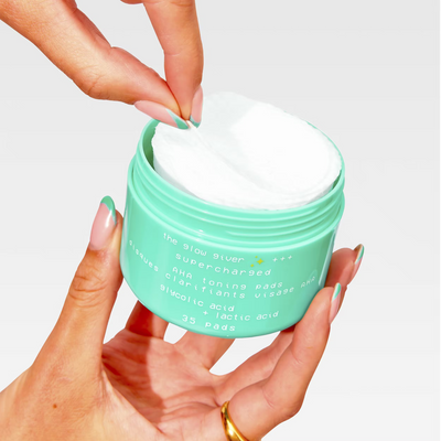 Glow Hub - The Glow Giver AHA Toning Pads