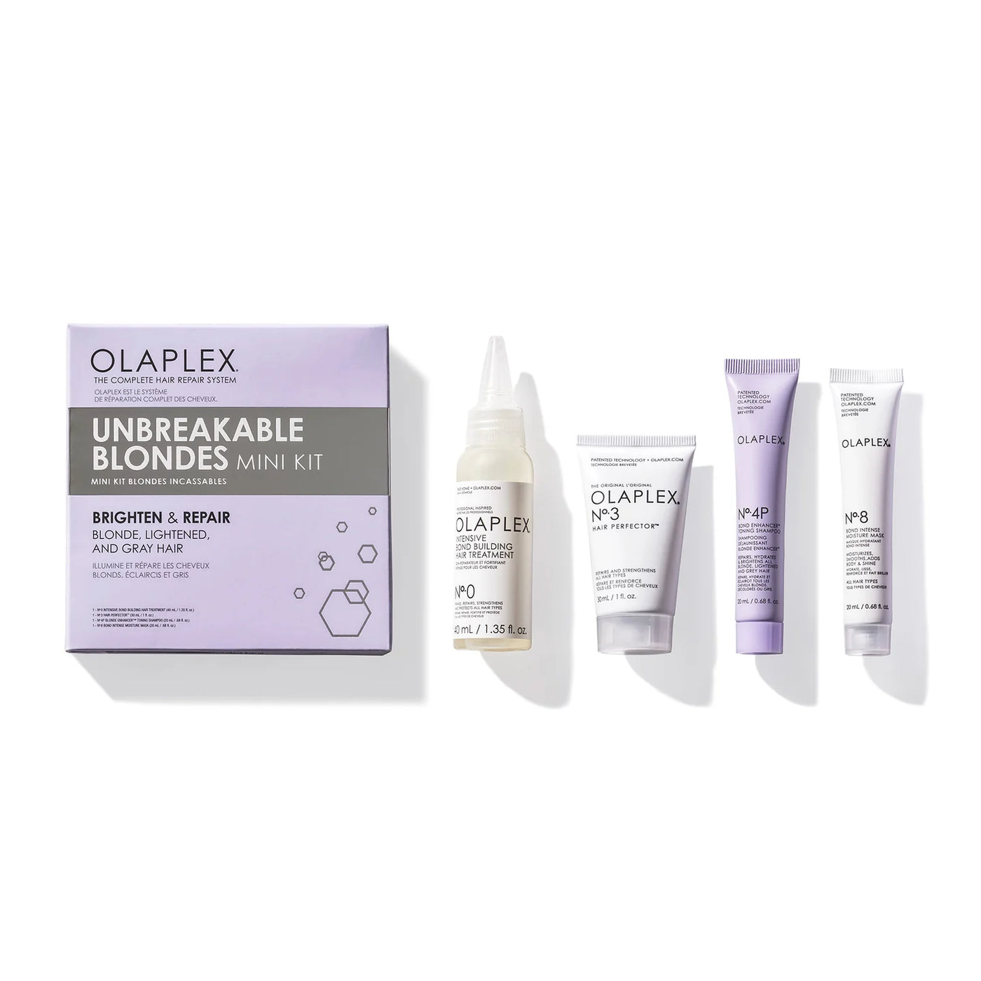 Olaplex - Unbreakable Blonde Mini Kit