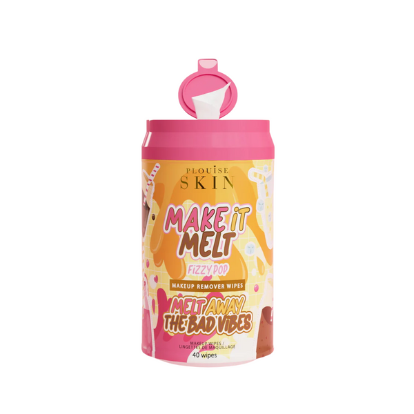 P.Louise - Make it Melt Remover Wipes can