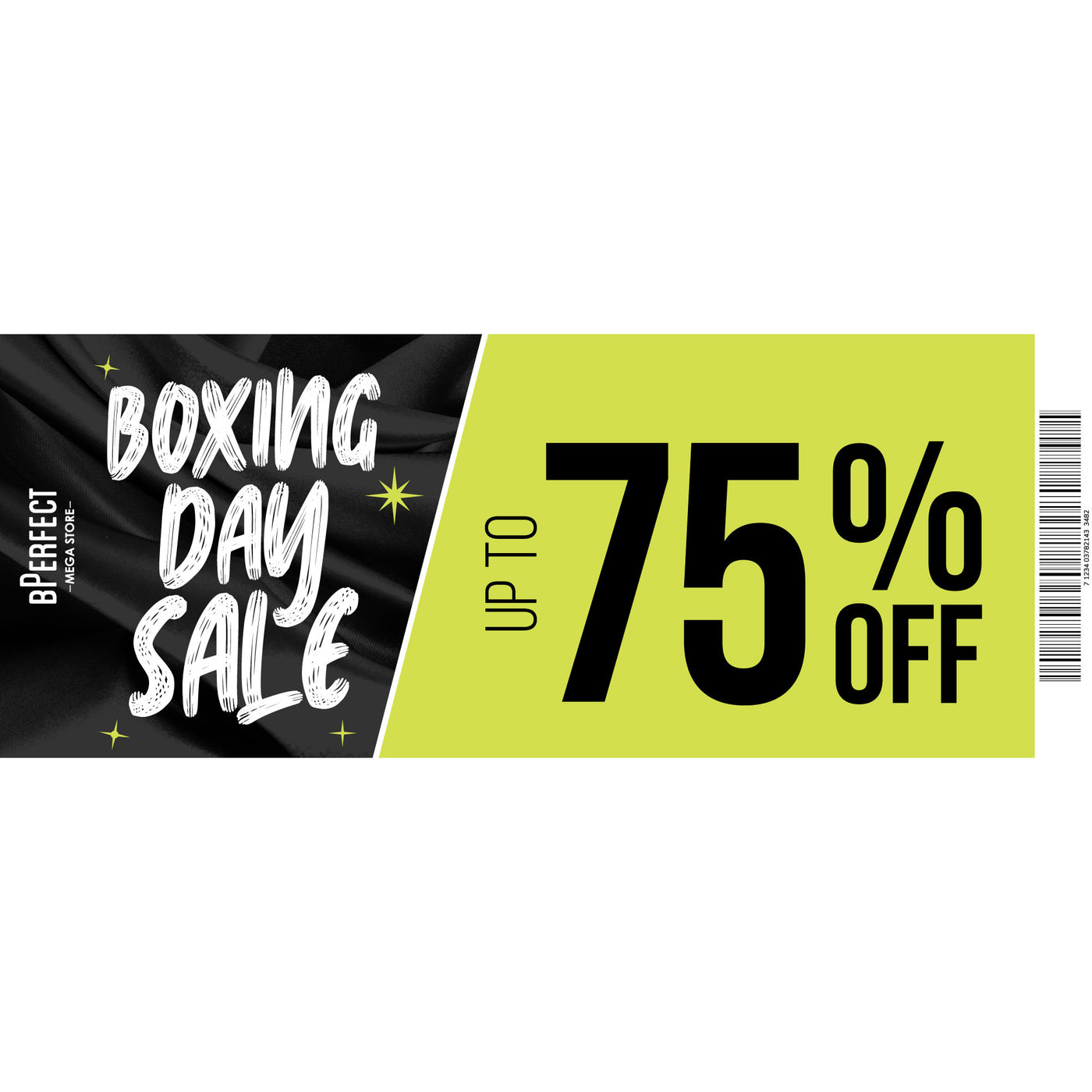 BPerfect Megastore Boxing Day Sale Ticket