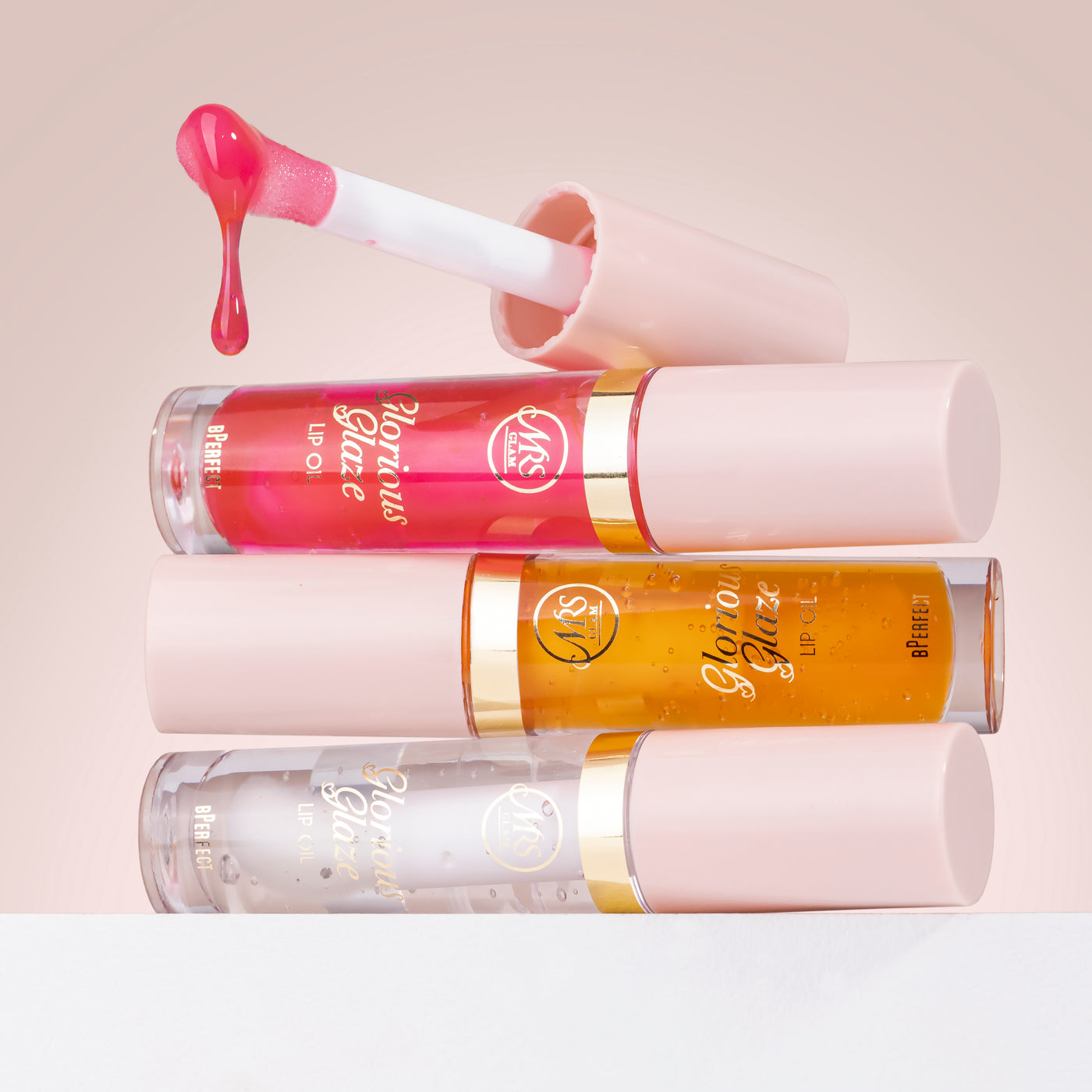 Mrs Glam - Glorious Glaze Lip Oil Trio