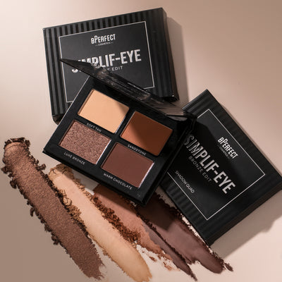 Simplif-EYE Bronze Edit - Eyeshadow Palette