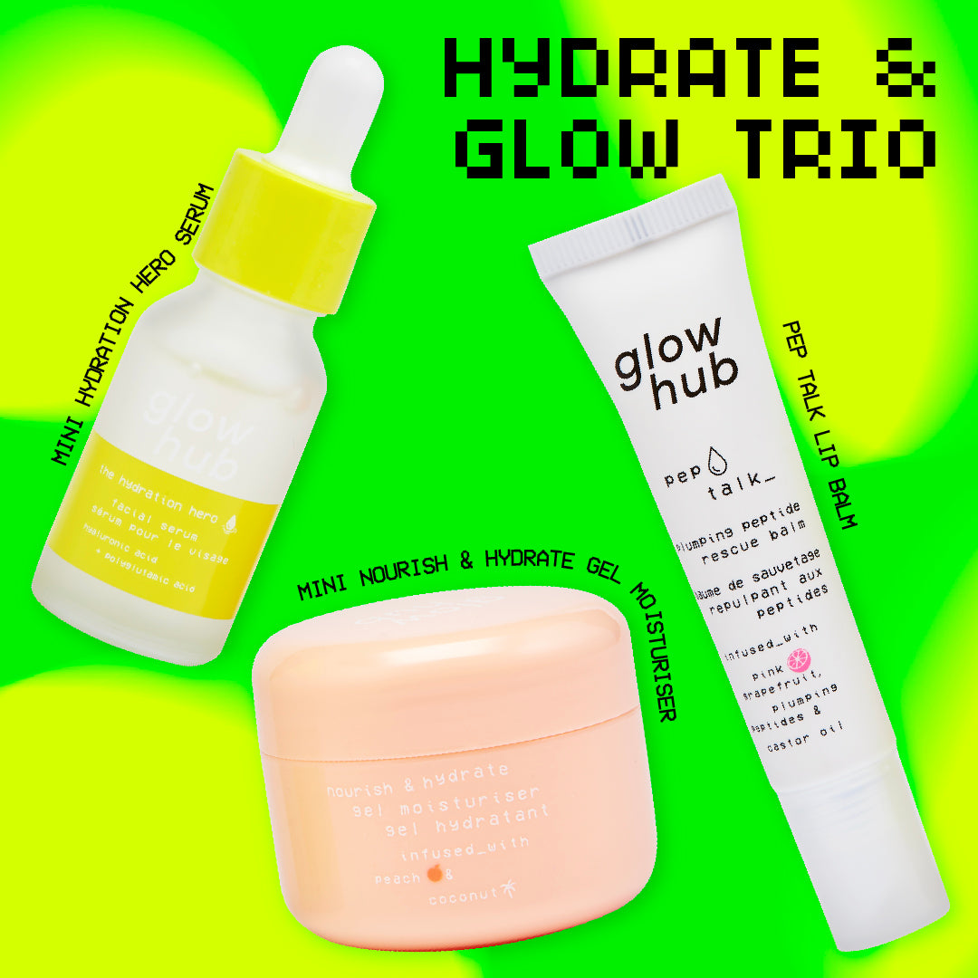 Glow Hub - Hydrate & Plump Trio