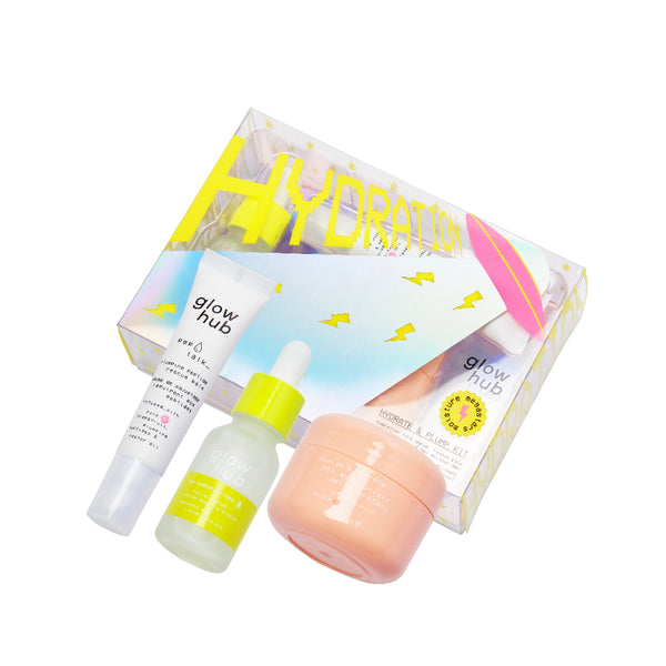 Glow Hub - Hydrate & Plump Trio