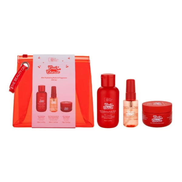 The Beauty Crop - Mini Oui Cherrie Hydrating Body & Fragrance Gift Set