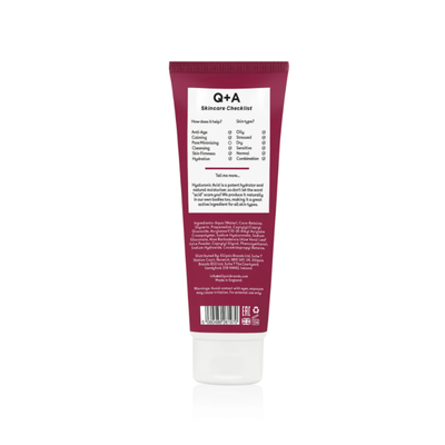 Q+A - Hyaluronic Acid Gel Cleanser