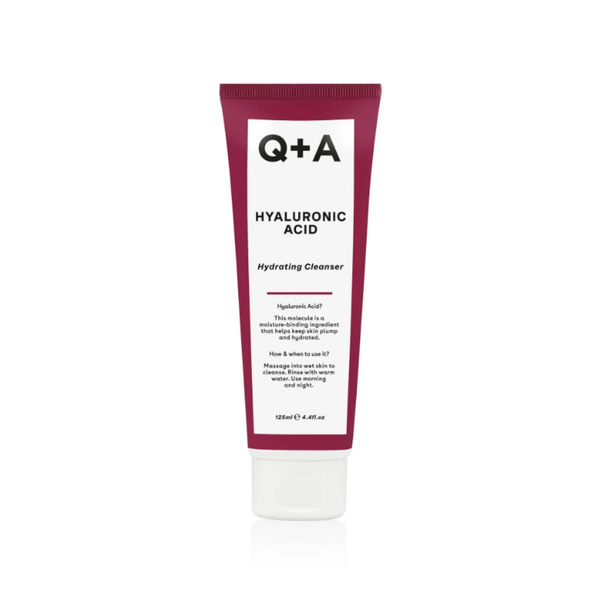 Q+A - Hyaluronic Acid Gel Cleanser