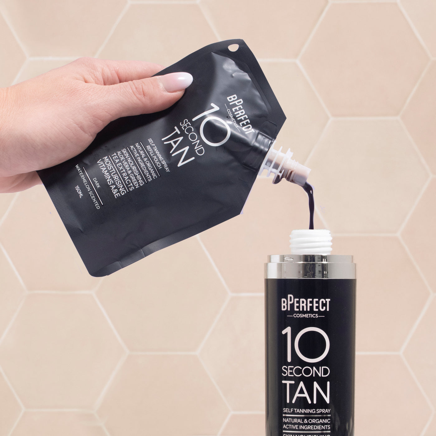 10 Second Tan - Liquid Tanning Spray Refill