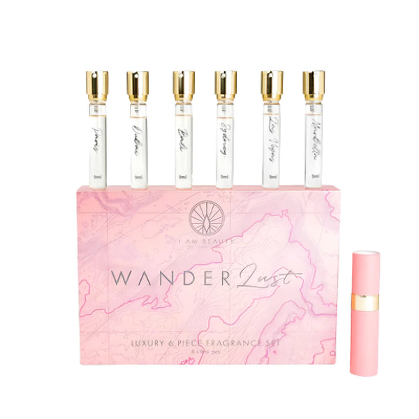 I Am Beauty - Luxury 6 Piece Fragrance Set