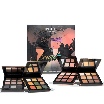 Compass of Creativity - Vol 2 - Quad Eyeshadow Collection