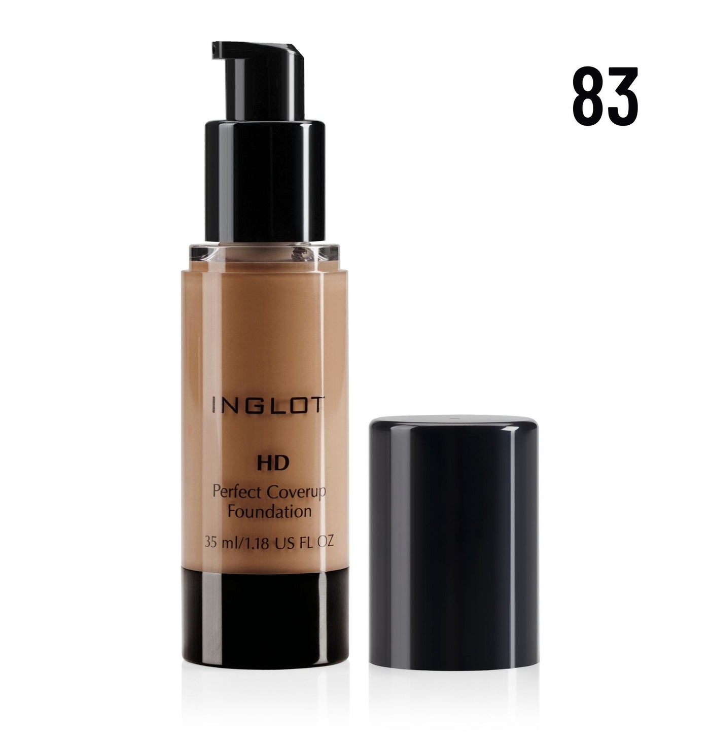 Inglot - HD Perfect Coverup Foundation
