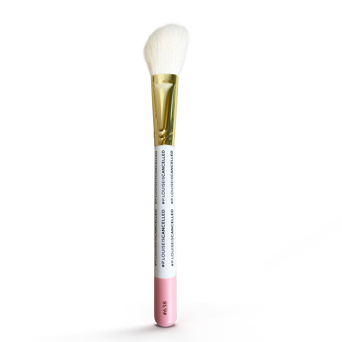 P.Louise - #638 Flat Angled Face Brush