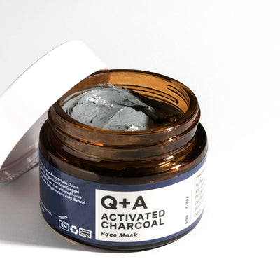 Q+A - Activated Charcoal Face Mask