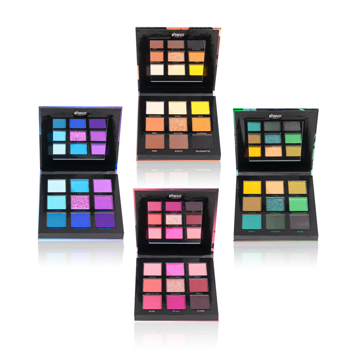 Compass of Creativity - Quad Shadow Collection