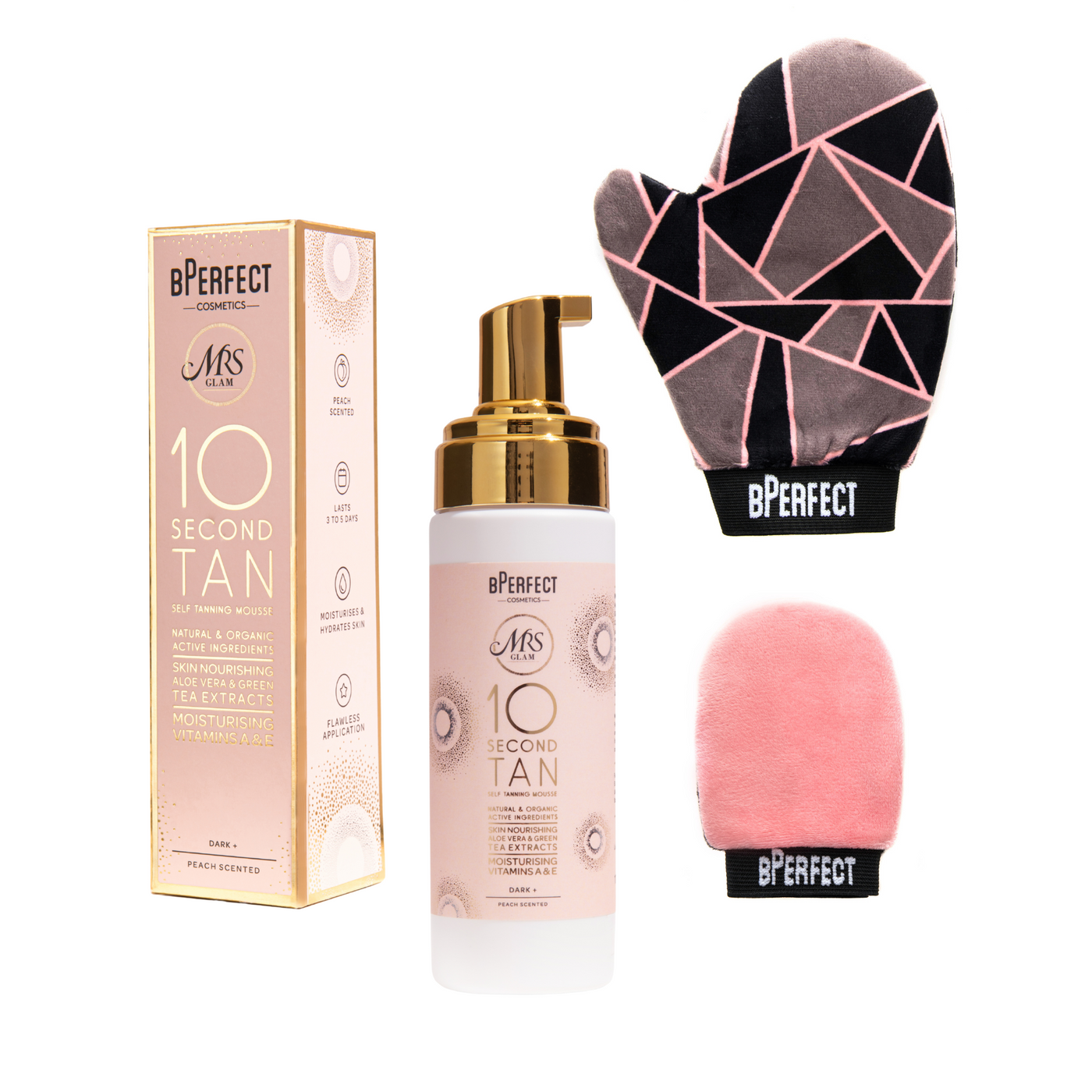 BPerfect X Mrs Glam - Tan Duo