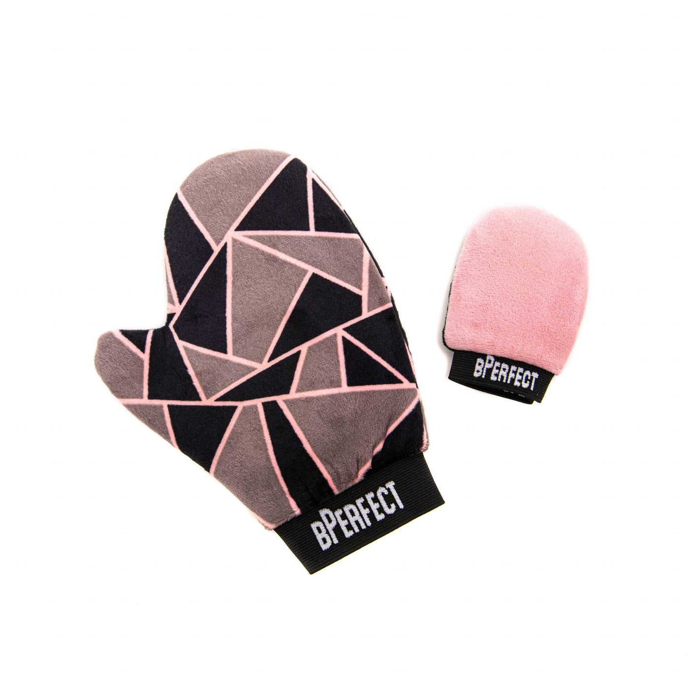 Double Velvet Tanning Mitt Duo