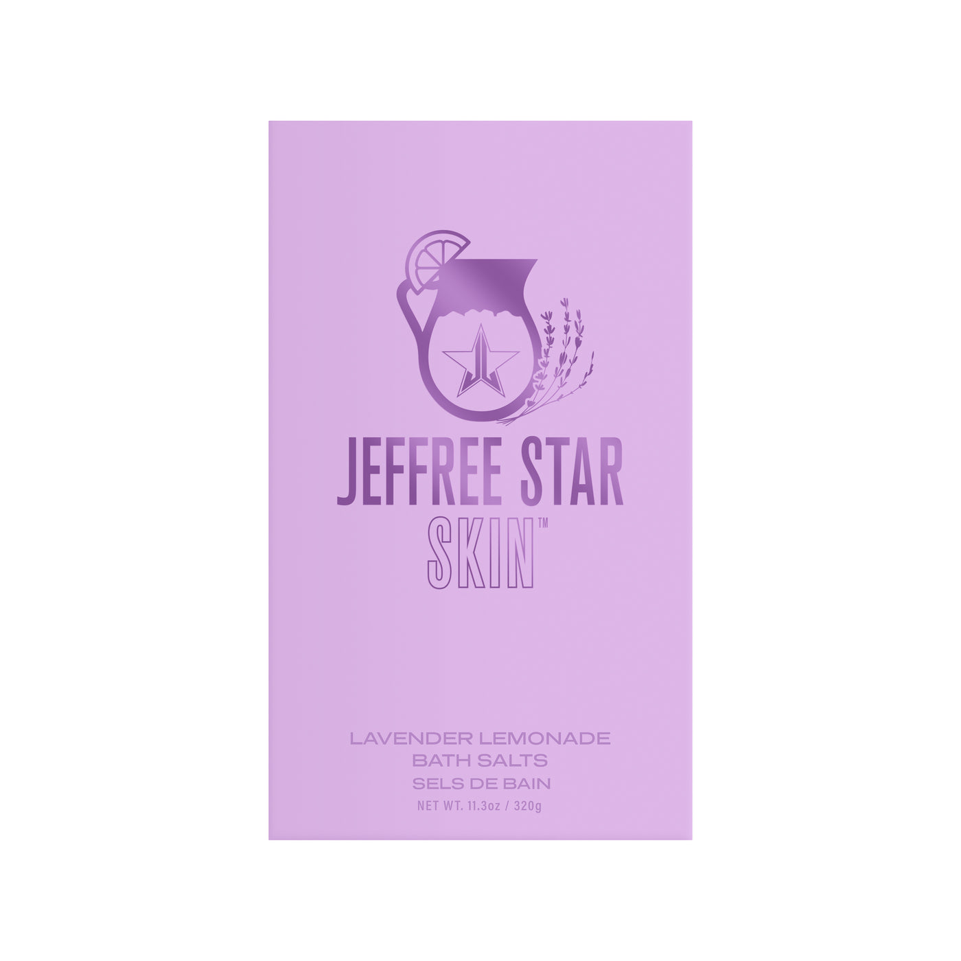 Jeffree Star Skin - Lavender Lemonade Bath Salts