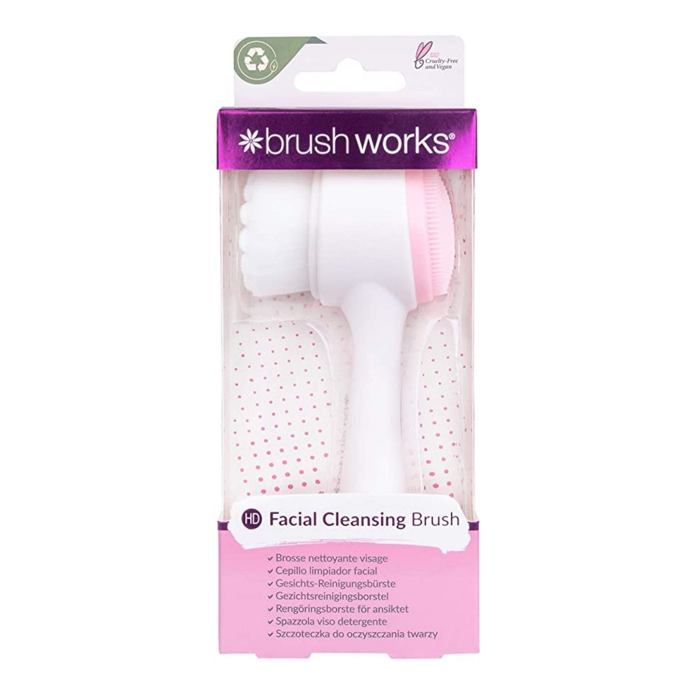 Brushworks - Facial Cleansing Brush
