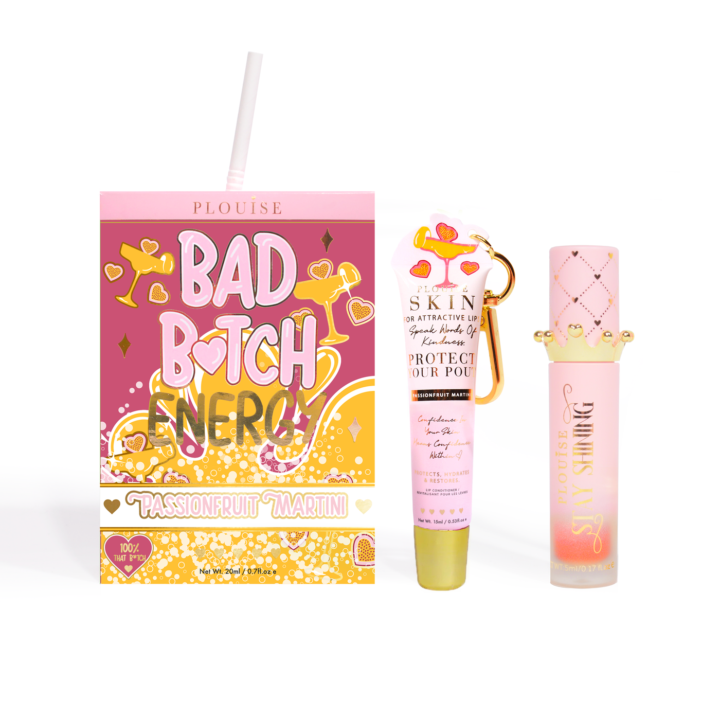 P.Louise - Bad Bitch Energy Lip Duo