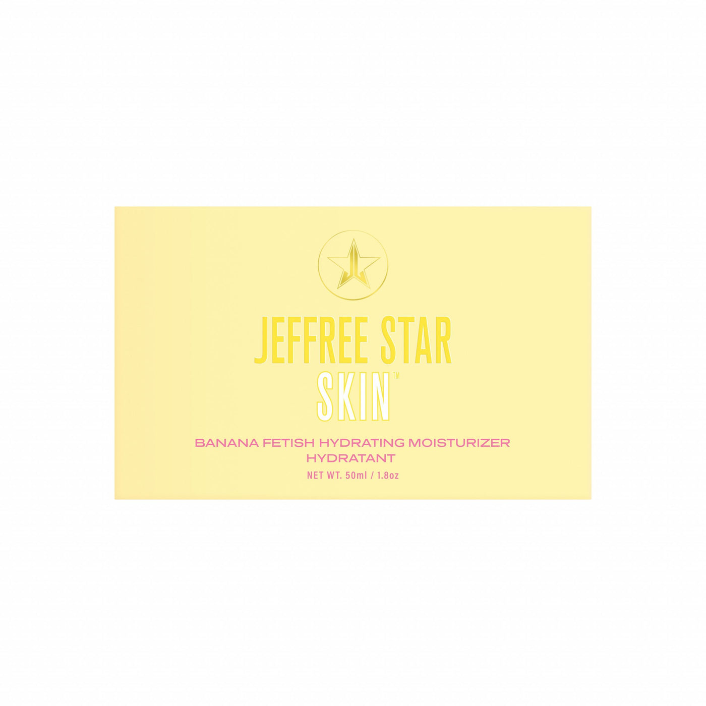 Jeffree Star Skin - Banana Fetish Hydrating Moisturiser