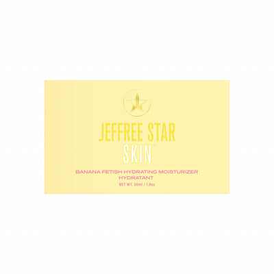 Jeffree Star Skin - Banana Fetish Hydrating Moisturiser