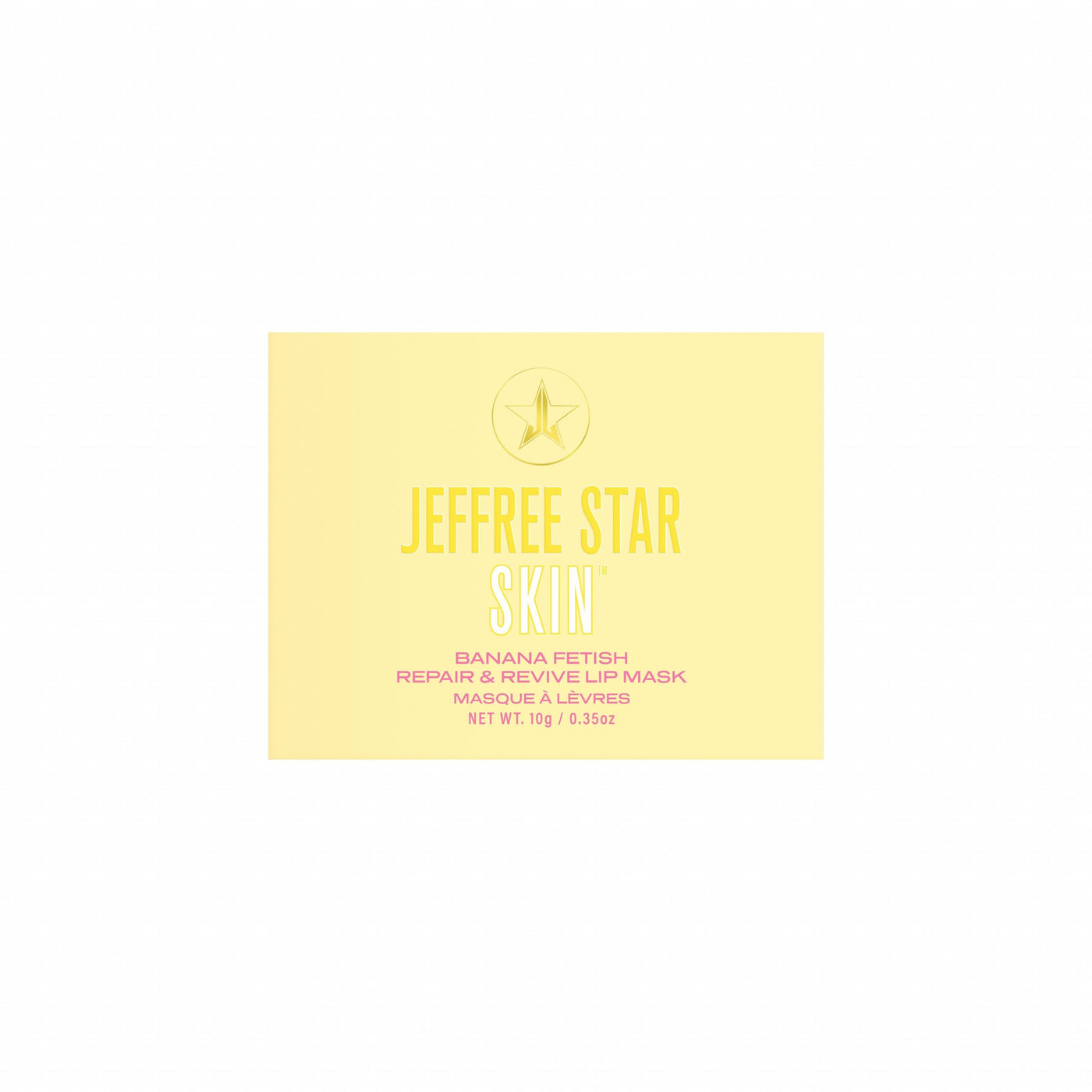 Jeffree Star Skin - Repair and Revive Banana Lip Mask