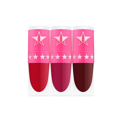 Jeffree Star Cosmetics - Bloodsugar Threesome Mini Liquid Lipsticks