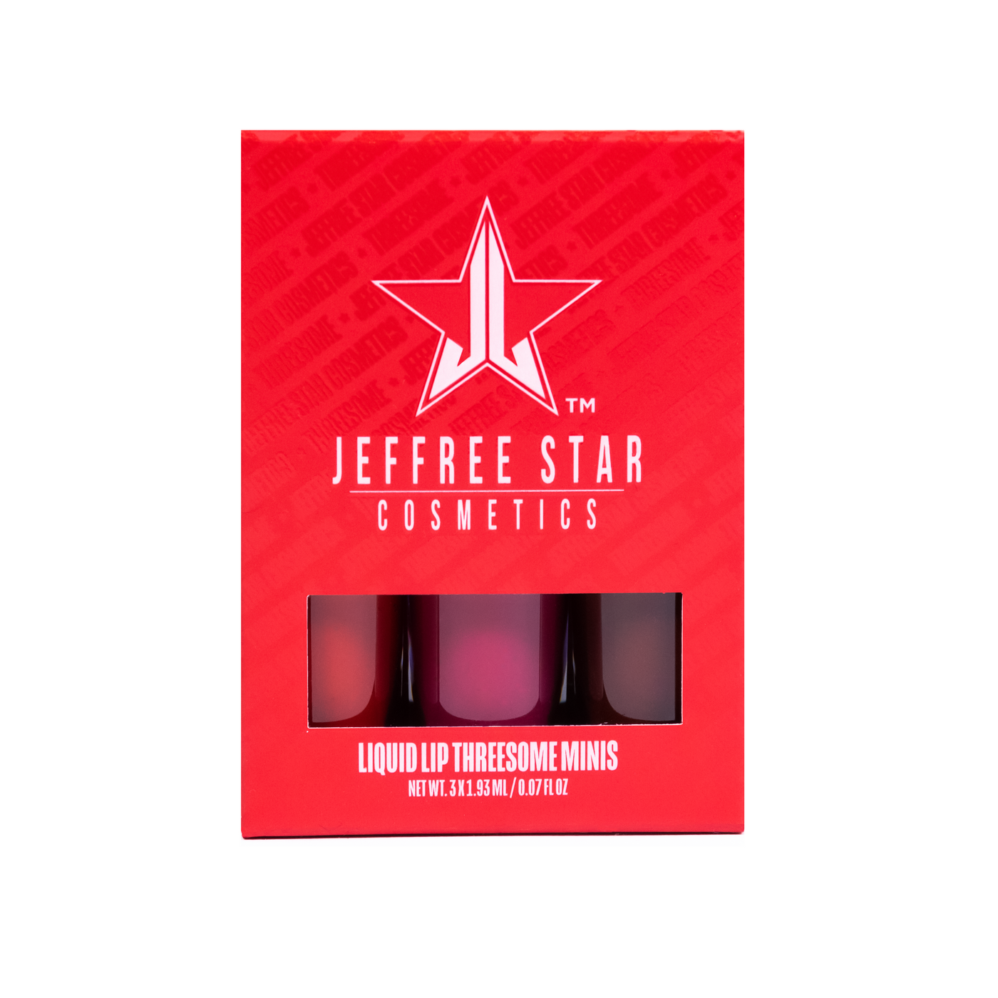 Jeffree Star Cosmetics - Bloodsugar Threesome Mini Liquid Lipsticks