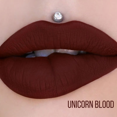 Jeffree Star Cosmetics - Blood Sugar Collection Velour Liquid Lipstick Vault