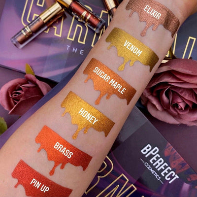 BPerfect X Stacey Marie - Carnival IV - The Antidote Liquid Eyeshadow - The Collection