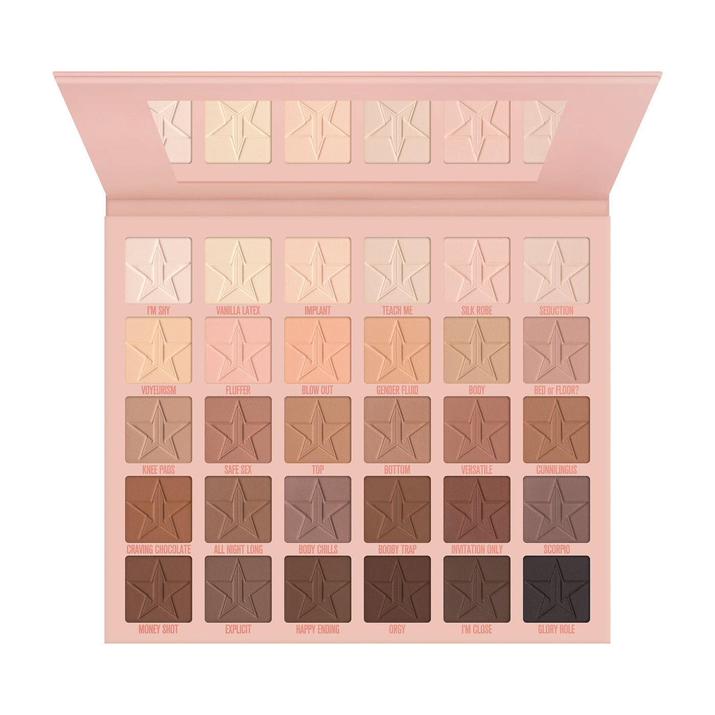 Jeffree Star Cosmetics - Orgy Palette