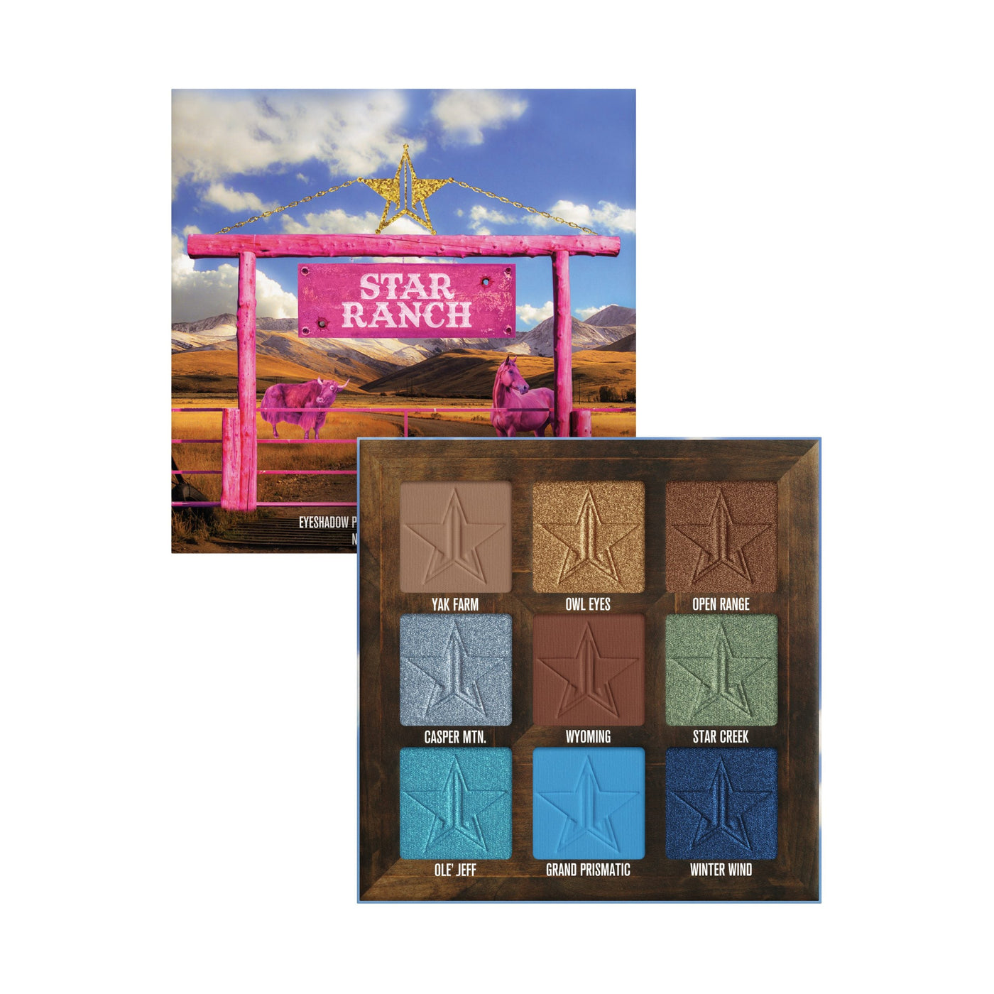 Jeffree Star Cosmetics - Mini Star Ranch Palette