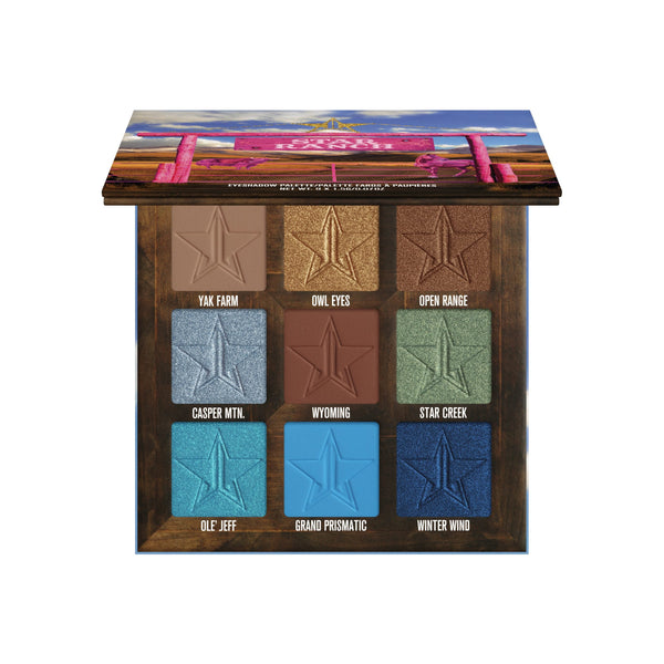 Jeffree Star Cosmetics - Mini Star Ranch Palette