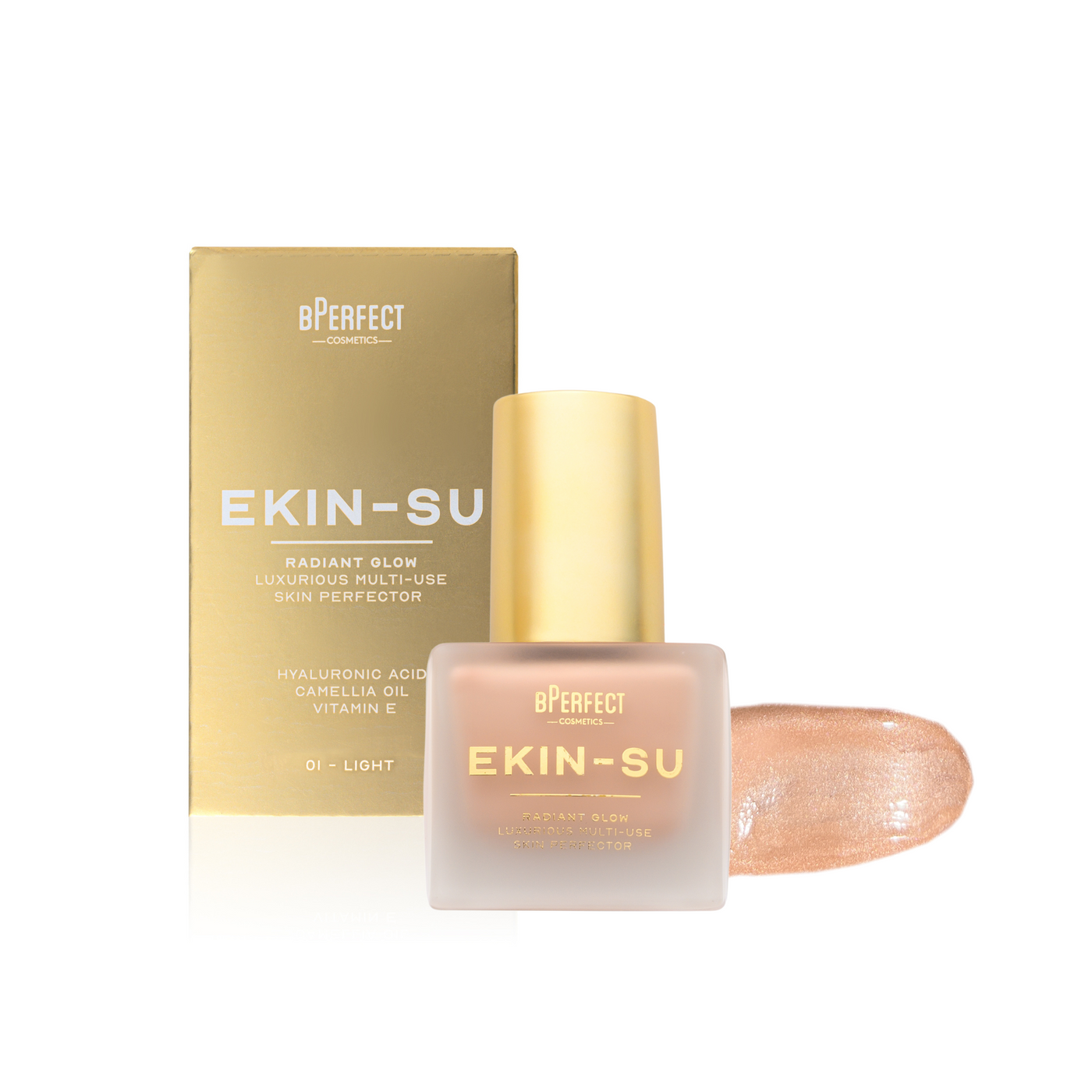 BPerfect x Ekin-Su - Radiant Glow Skin Perfector Artist Bundle