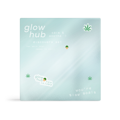 Glow Hub - Calm & Soothe Discovery Gift Set
