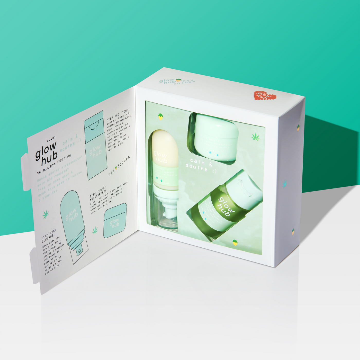 Glow Hub - Calm & Soothe Discovery Gift Set