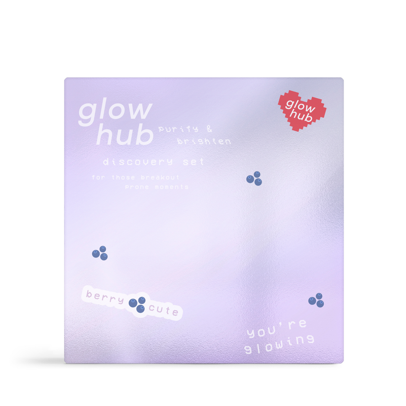 Glow Hub - Purify & Brighten Discovery Gift Set