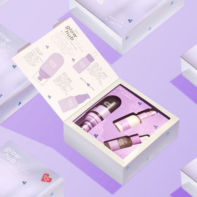 Glow Hub - Purify & Brighten Discovery Gift Set