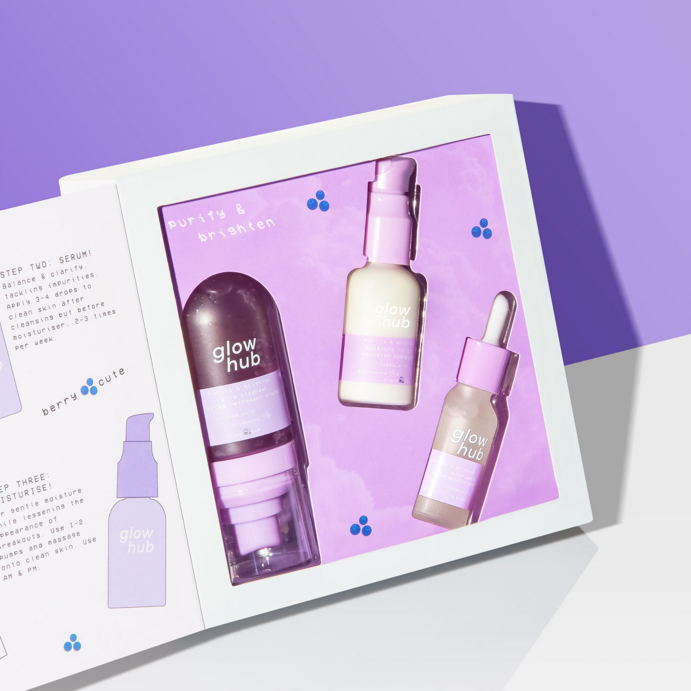 Glow Hub - Purify & Brighten Discovery Gift Set