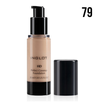 Inglot - HD Perfect Coverup Foundation