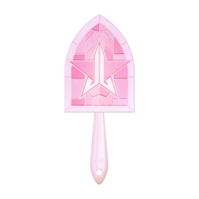 Jeffree Star Cosmetics - Pink Religion Stained Glass Hand Mirror