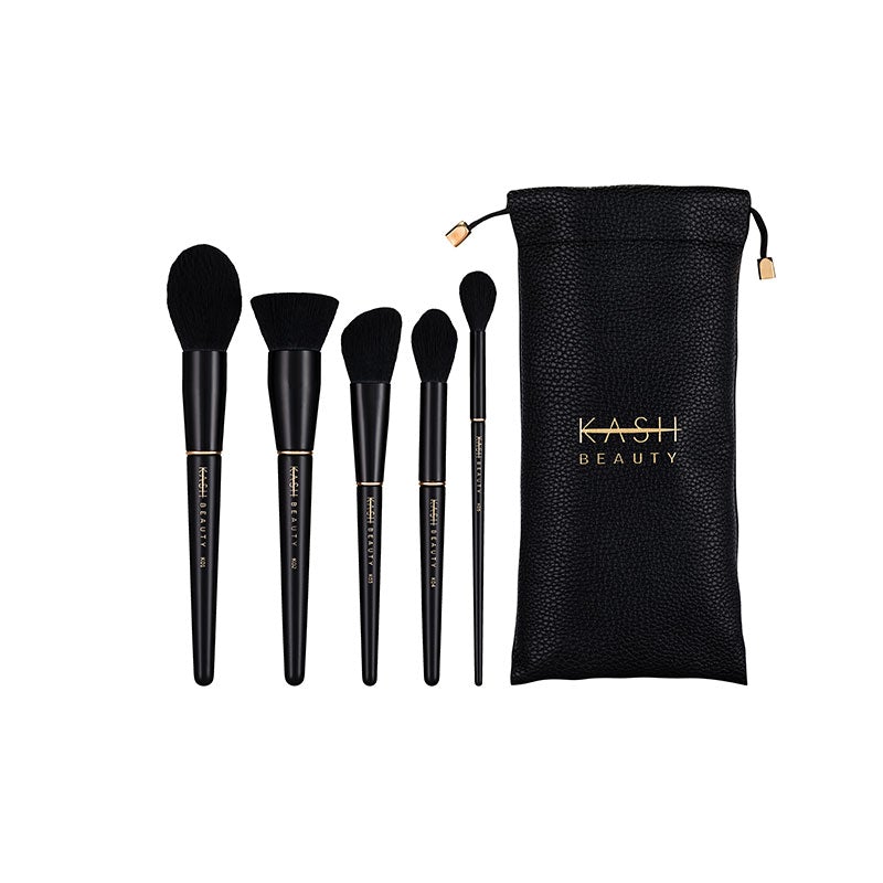 Kash Beauty - 5 Piece Brush Set